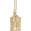 temple of the sun asteria necklace - Collares - 