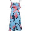 textVestido Crepe Palm Spring - Amissima - sukienki - 