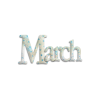March - Teksty - 
