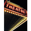theatre neon sign - 建筑物 - 