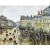 theatre square1898 ParisCamille Pissarro - Иллюстрации - 