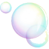 three bubbles - Animais - 