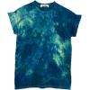 tie-dye T shirt - Майки - короткие - 