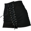 tie front skirt - Skirts - 