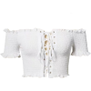  tie rope short-sleeved T-shirt - Hemden - kurz - $25.99  ~ 22.32€