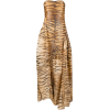 tiger dress - Dresses - 