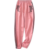 tiger embroidery loose casual pants - Calças capri - $25.99  ~ 22.32€