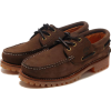 timberland mens classic 3 eye  - Moccasin - 