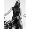 Motorcycle girl - People - 