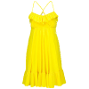 Yellow dress - sukienki - 