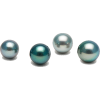 pearls blue - Ilustracje - 