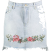 tkmaxx C&C CALIFORNIA  Denim Embroidered - Skirts - £19.99 