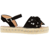 tkmaxx LA BOTTINE SOURIANTE  Black Bow S - Sandals - £14.99  ~ $19.72