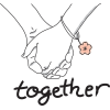 together - 插图用文字 - 