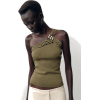 top - Camisola - longa - 