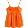 top - Camisas sem manga - 