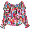 top - Camisola - longa - 