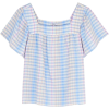 top - Camisola - curta - 