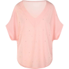 top - Camisola - curta - 