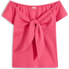 top - Camisola - curta - 