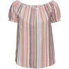 top - Camisola - curta - 