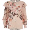 top - Camisa - longa - 