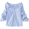 top - Camisa - curtas - 