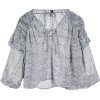 top - Camisa - curtas - 