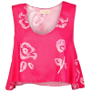 Pink Top - Camiseta sem manga - 