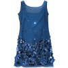 Top Blue - トップス - 