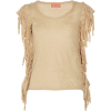 Top Beige - 上衣 - 