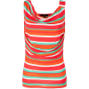 Top Colorful - Camiseta sem manga - 