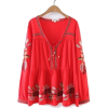 top - Camisola - curta - 