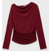 top burgundy - Tシャツ - 