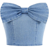top denim - Majice bez rukava - 