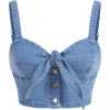 top denim - Camisas sin mangas - 