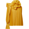 top giallo plisse - Gürtel - 