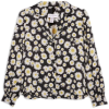 topshop - floral daisy blouse - Koszule - długie - 