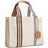 tory burch MILLER CANVAS TOTE - Carteras - 