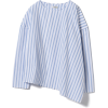 toteme / Bias pullover blouse - 长袖衫/女式衬衫 - 