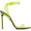 transparent PVC sandals - Sandały - 