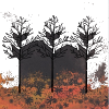 trees - イラスト - 