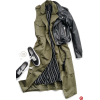 trench coat dress - Dresses - 