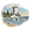 Lighthouse - Ilustracje - 