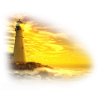 Lighthouse - Ilustracje - 