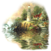 Lighthouse - イラスト - 