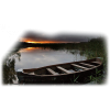 Čamac u jezeru / Boat - Nieruchomości - 