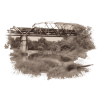 old bridge2 - Ilustrationen - 