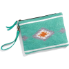 tribal knit clutch  - Bolsas com uma fivela - 