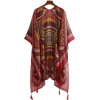tribal kimono - Swetry na guziki - 